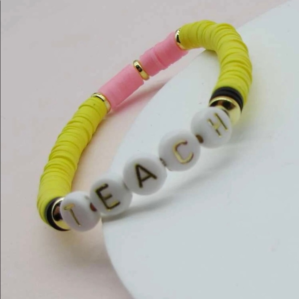 Pencil Teacher Bracelet
